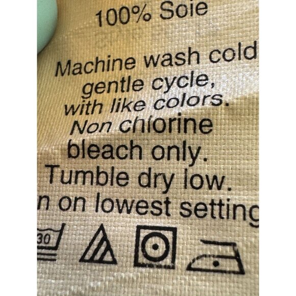 J. Crew Women's Silk Vertical Navy & White Narrow Striped Blouse, Size 00 - Picture 8 of 8